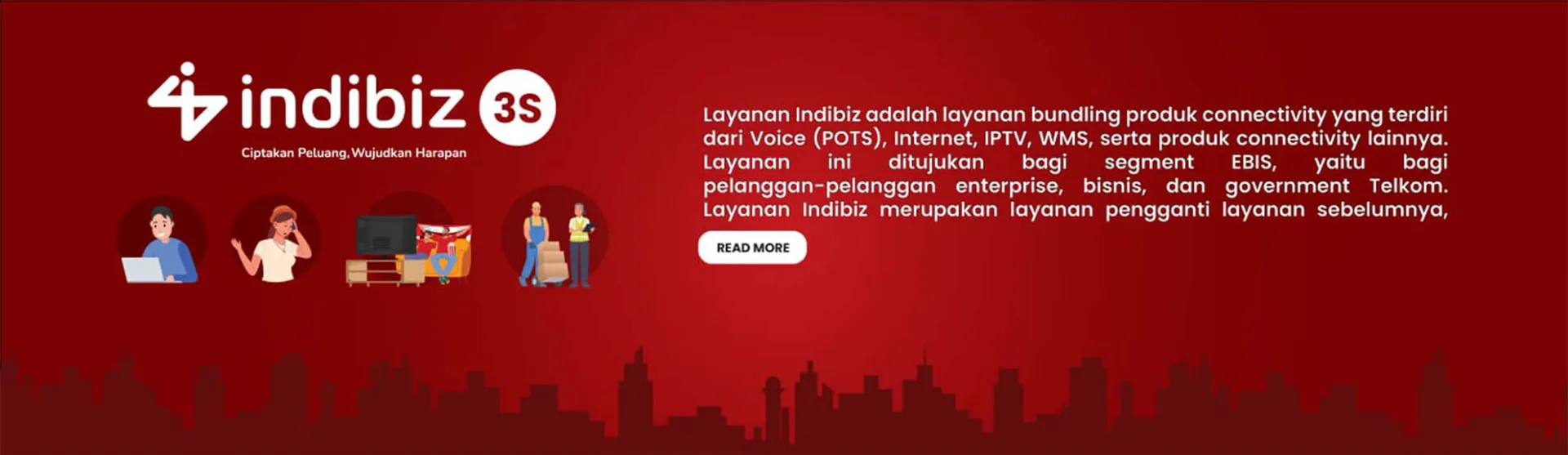 Paket Internet Bisnis Indibiz Fiber Optik