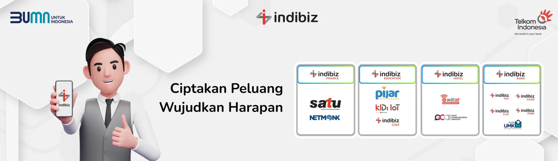 WiFi Indibiz untuk Cafe Kantor UMKM